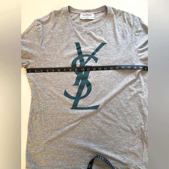 YSL Gray & Green T/Shirt. Unisex Size 3X Runs small. - Picture 12 of 16